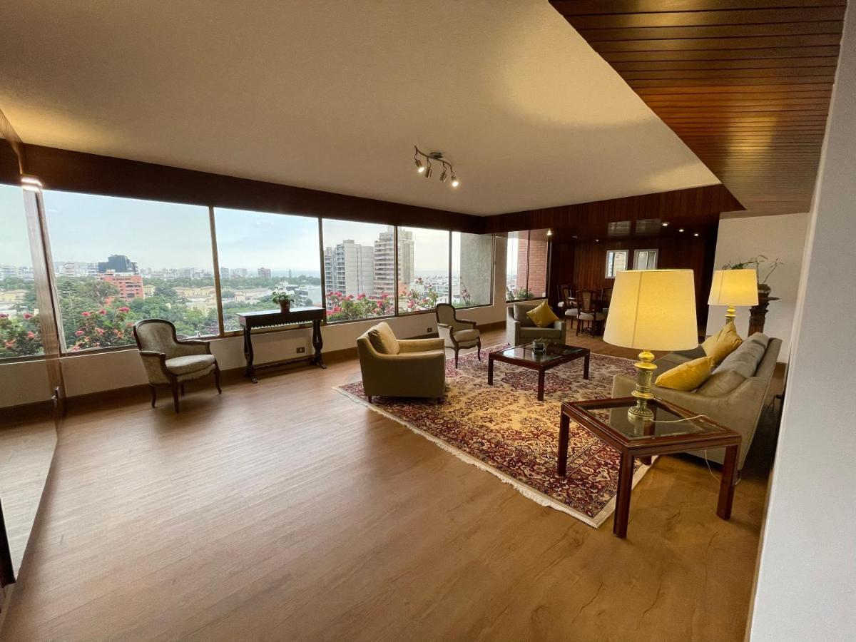 Apartament Eucaliptos 1102 Lima Zewnętrze zdjęcie